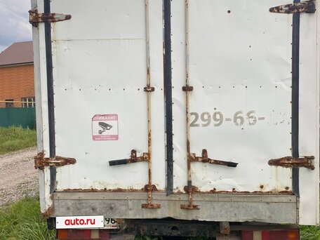 2001 ГАЗ 278814, белый, 250000 рублей, вид 3
