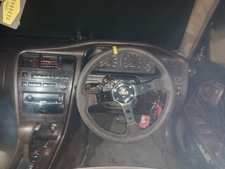 1993 Toyota Mark II VII (X90), белый, 400000 рублей, вид 5