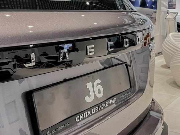 2026 Jaecoo J6, серый, 2749000 рублей - вид 27