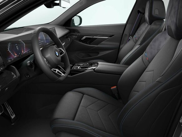 2026 BMW 5 серии 520d xDrive VIII (G60/G61/G68), чёрный - вид 1
