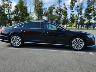 2020 Audi A8 50 TDI IV (D5), чёрный, 6950000 рублей, вид 5