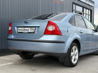2006 Ford Focus II, голубой, 515000 рублей, вид 4
