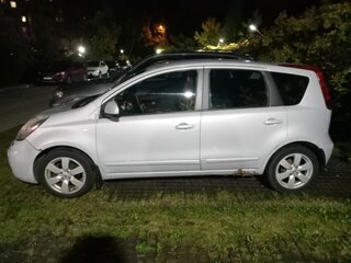 2007 Nissan Note I, серебристый, 450000 рублей, вид 3