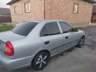 2005 Hyundai Accent ТагАЗ II, серебристый, 350000 рублей, вид 5