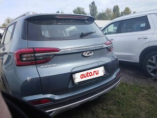 2021 Chery Tiggo 4 I Рестайлинг, серый, 1800000 рублей, вид 5