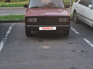 2008 Lada (ВАЗ) 2104, красный, 70000 рублей, вид 4