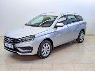 2026 Lada (ВАЗ) Vesta SW I Рестайлинг (NG), серебристый, 1935000 рублей, вид 1