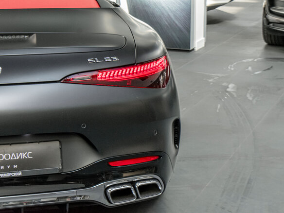 2024 Mercedes-Benz SL-Класс AMG 63 AMG IV (R232), серый - вид 24