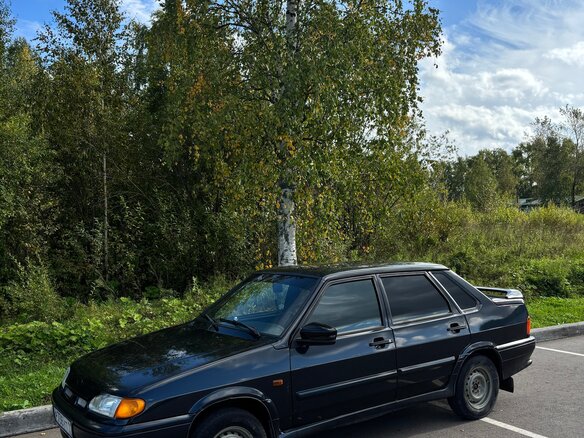 2008 Lada (ВАЗ) 2115, серый, 240000 рублей - вид 1