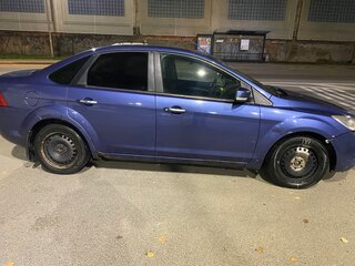 2008 Ford Focus II Рестайлинг, синий, 252000 рублей, вид 2