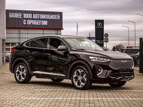 2021 Haval F7x I, чёрный, 1735000 рублей, вид 3