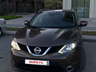 2014 Nissan Qashqai II, коричневый, 1585000 рублей, вид 2