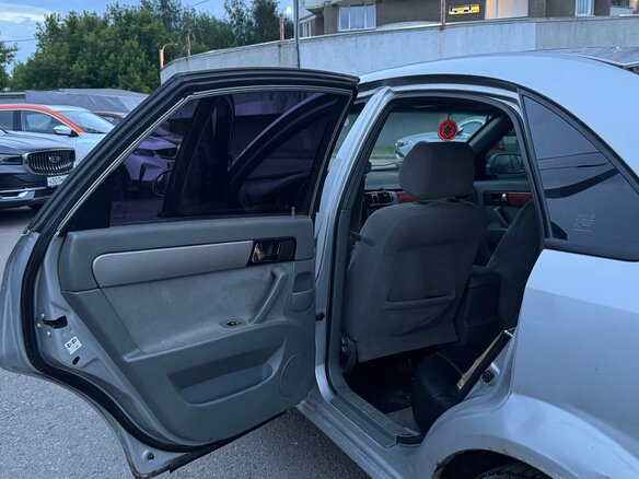 2008 Chevrolet Lacetti I, серебристый, 150000 рублей - вид 10