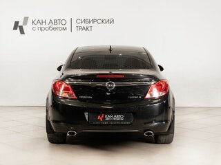 2011 Opel Insignia I, чёрный, 895000 рублей, вид 4