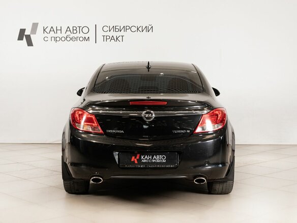 2011 Opel Insignia I, чёрный, 895000 рублей - вид 3