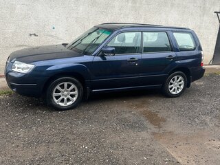 2006 Subaru Forester II Рестайлинг, синий, 980000 рублей, вид 3