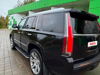 2016 Cadillac Escalade IV, чёрный, 3100000 рублей, вид 4