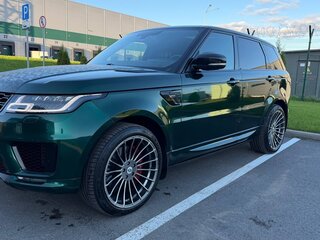 2013 Land Rover Range Rover Sport II, серый, 3290000 рублей, вид 1