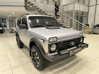 2025 Lada (ВАЗ) Niva Legend Sport I, серый, 1430000 рублей, вид 3