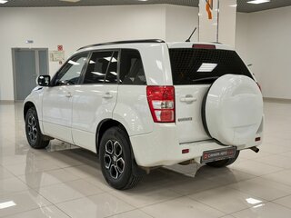 2011 Suzuki Grand Vitara II Рестайлинг, белый, 825000 рублей, вид 4