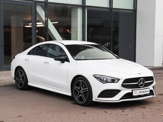 2021 Mercedes-Benz CLA 200 II (C118, X118), белый, 3490000 рублей, вид 3