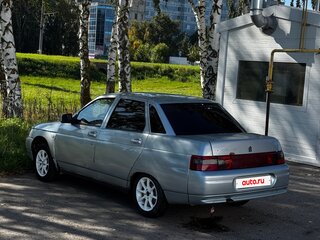 2002 Lada (ВАЗ) 2110, серебристый, 85000 рублей, вид 4