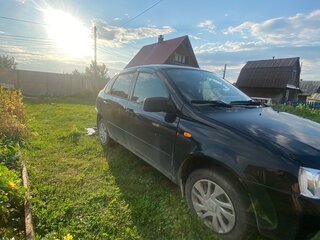 2011 Lada (ВАЗ) Kalina I, синий, 170000 рублей, вид 5