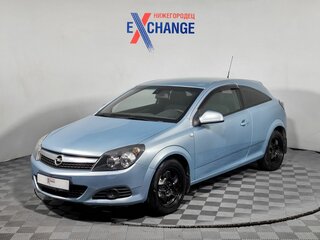 2010 Opel Astra GTC H Рестайлинг, голубой, 399000 рублей, вид 1