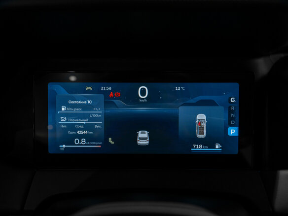 2024 Geely Okavango I Рестайлинг, серый - вид 11
