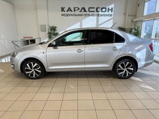 2014 Skoda Rapid I, серебристый, 1130000 рублей, вид 5