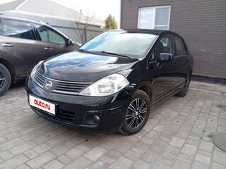 2008 Nissan Tiida I, чёрный, 630000 рублей, вид 1