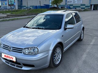 2002 Volkswagen Golf GTI IV, серебристый, 650000 рублей, вид 1