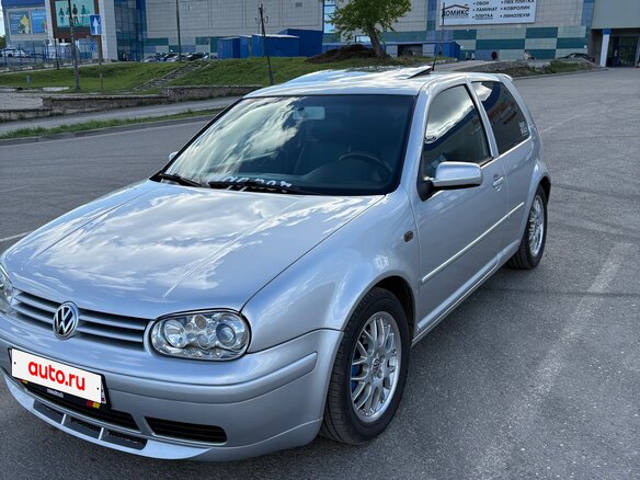 2002 Volkswagen Golf GTI IV, серебристый, 650000 рублей