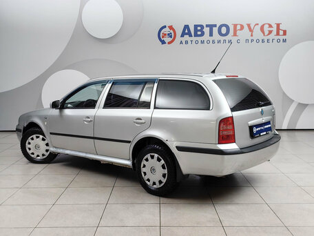 2003 Skoda Octavia I (A4) Рестайлинг, серый, 335000 рублей, вид 2