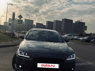 2008 Mitsubishi Lancer X, серый, 720000 рублей, вид 2