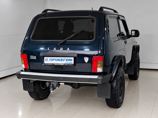 2023 Lada (ВАЗ) Niva Legend I, зелёный, 1100000 рублей, вид 4