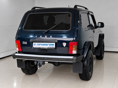 2023 Lada (ВАЗ) Niva Legend I, зелёный, 1100000 рублей, вид 4