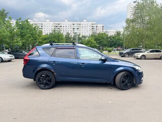 2012 Kia Ceed I Рестайлинг, синий, 530000 рублей, вид 5
