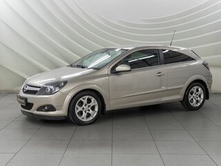 2008 Opel Astra GTC H Рестайлинг, бежевый, 633000 рублей, вид 3