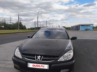 2003 Peugeot 607 I, чёрный, 450000 рублей, вид 1