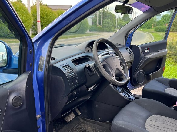 2009 Hyundai Matrix I Рестайлинг 2, синий, 700000 рублей - вид 6