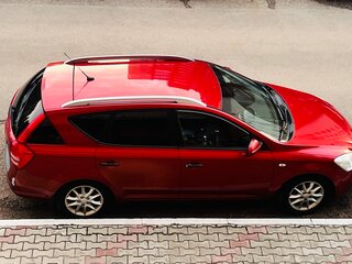 2008 Kia Ceed I, красный, 565000 рублей, вид 3