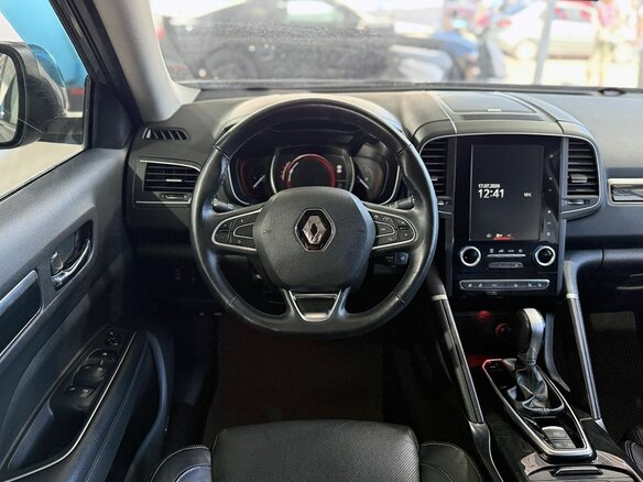 2017 Renault Koleos II, серый, 1999000 рублей - вид 11