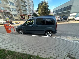 2012 Peugeot Partner II Рестайлинг, серый, 285000 рублей, вид 3