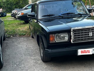 2006 Lada (ВАЗ) 2107, пурпурный, 140000 рублей, вид 3