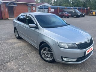 2016 Skoda Rapid I, серый, 1190000 рублей, вид 1