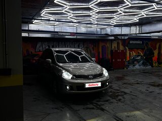 2013 Nissan Tiida I Рестайлинг, бежевый, 870000 рублей, вид 2