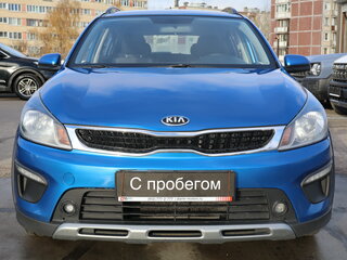 2018 Kia Rio X-Line IV, синий, 1269000 рублей, вид 2