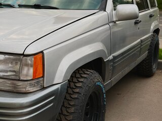 1996 Jeep Grand Cherokee I (ZJ) Рестайлинг, серый, 315000 рублей, вид 4