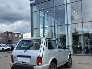 2026 Lada (ВАЗ) Niva Legend I, серебристый, 1260000 рублей, вид 4